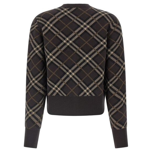 Burberry Women's Georgette Cardigan - Picture 2 of 4